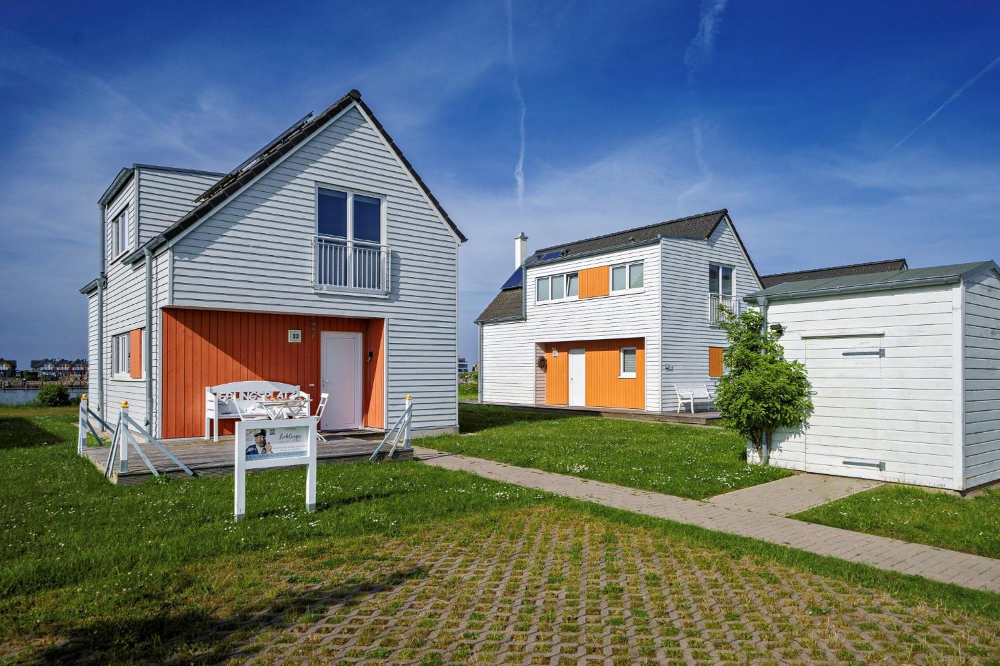 Ferienhaus Lieblingsplatz By Seeblick Ferien Oro, Direkte Wasserlage,Sauna,Kamin Ольпеніц Екстер'єр фото