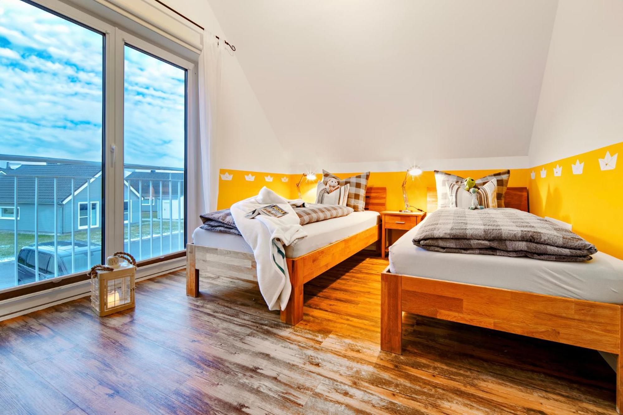 Ferienhaus Lieblingsplatz By Seeblick Ferien Oro, Direkte Wasserlage,Sauna,Kamin Ольпеніц Екстер'єр фото