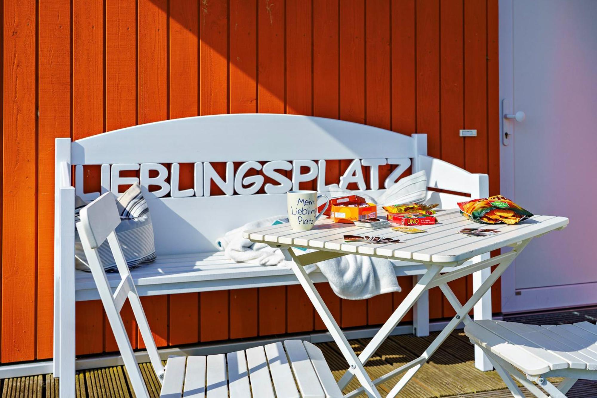 Ferienhaus Lieblingsplatz By Seeblick Ferien Oro, Direkte Wasserlage,Sauna,Kamin Ольпеніц Екстер'єр фото