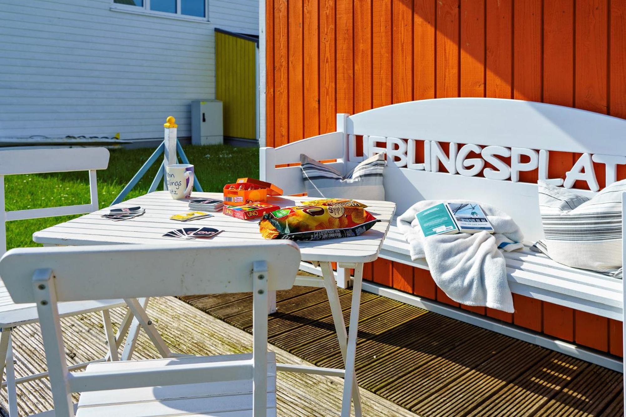 Ferienhaus Lieblingsplatz By Seeblick Ferien Oro, Direkte Wasserlage,Sauna,Kamin Ольпеніц Екстер'єр фото