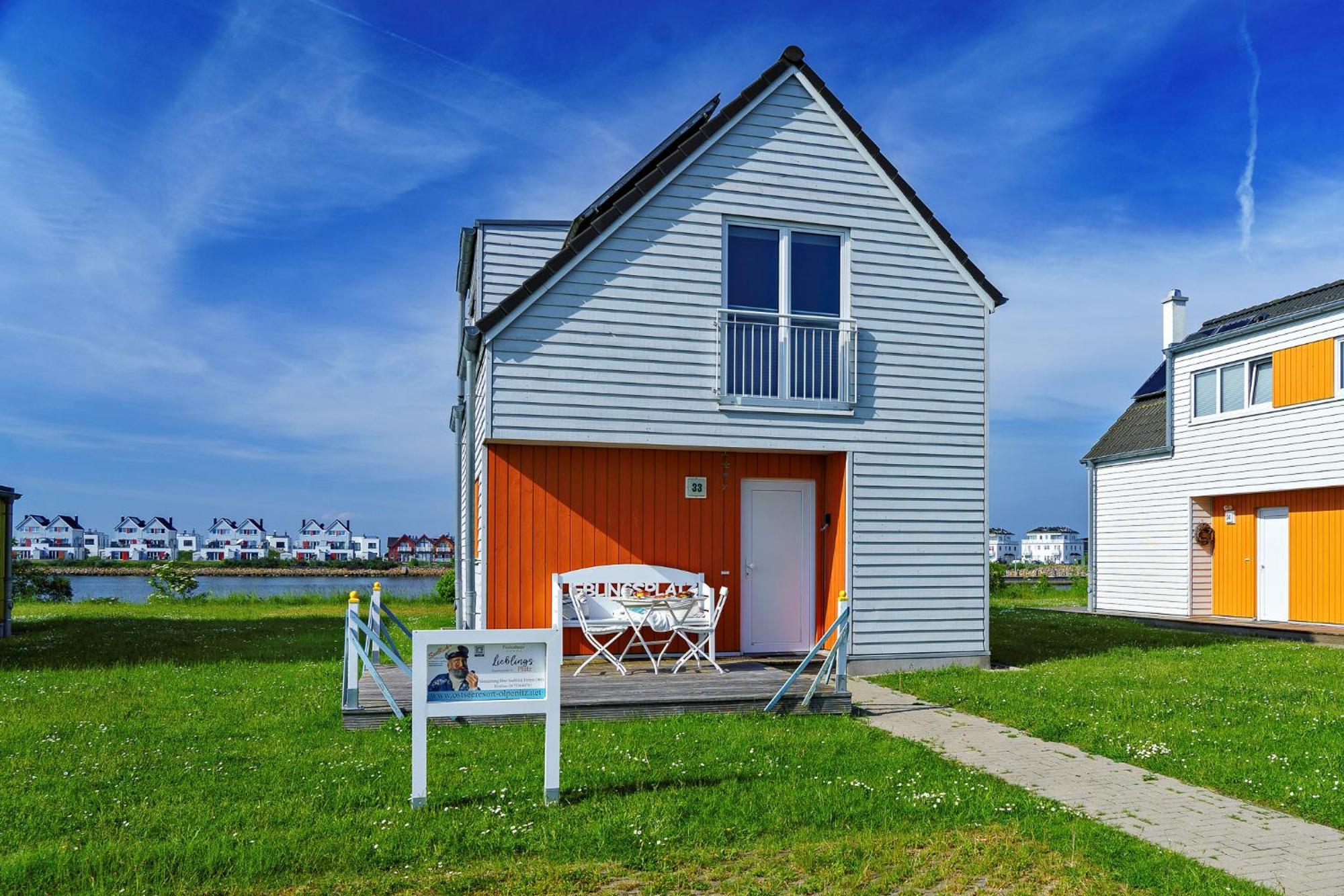 Ferienhaus Lieblingsplatz By Seeblick Ferien Oro, Direkte Wasserlage,Sauna,Kamin Ольпеніц Екстер'єр фото