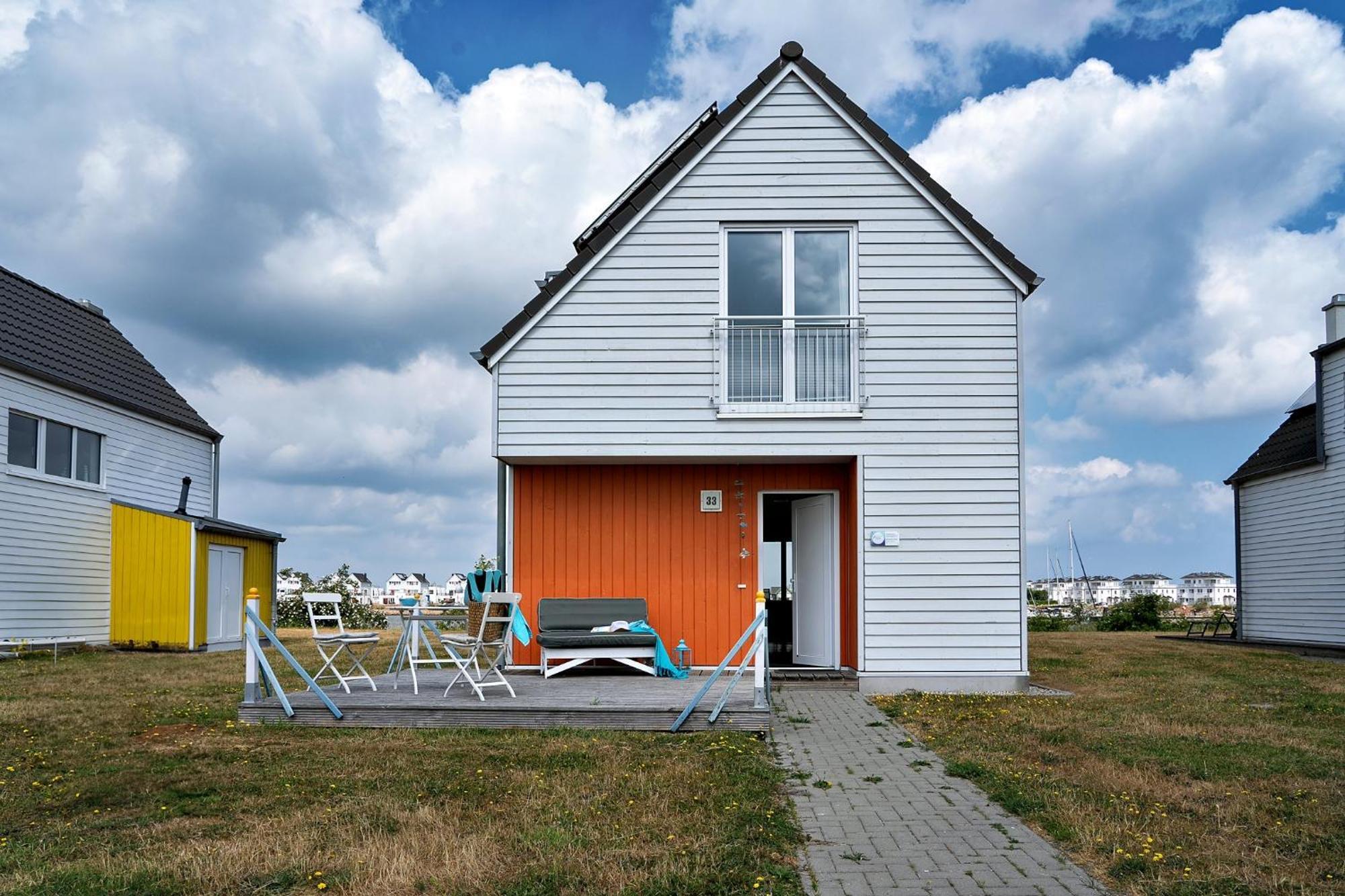 Ferienhaus Lieblingsplatz By Seeblick Ferien Oro, Direkte Wasserlage,Sauna,Kamin Ольпеніц Екстер'єр фото
