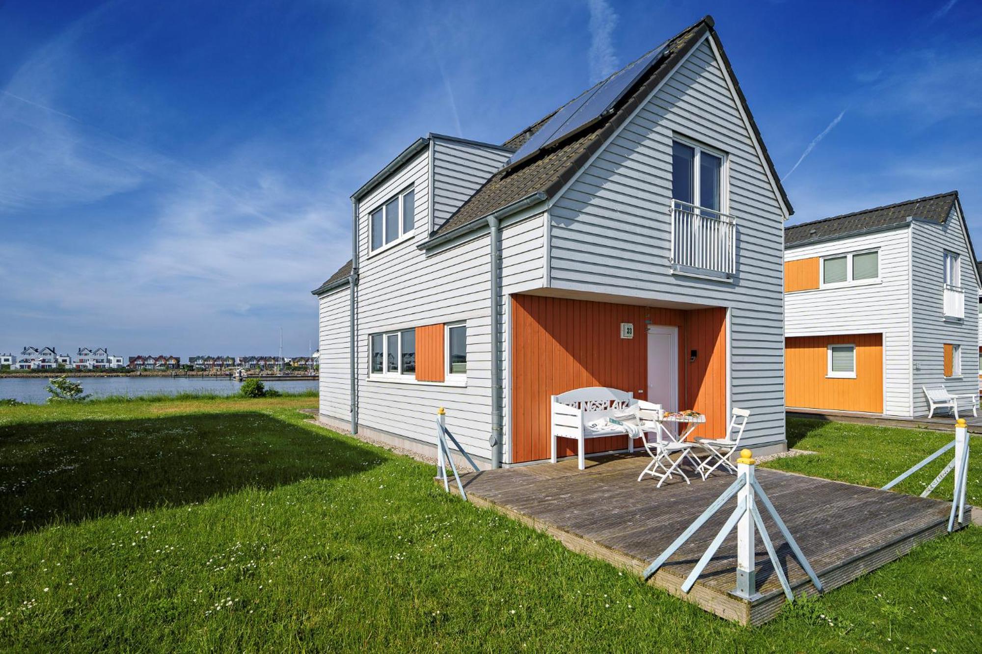Ferienhaus Lieblingsplatz By Seeblick Ferien Oro, Direkte Wasserlage,Sauna,Kamin Ольпеніц Екстер'єр фото