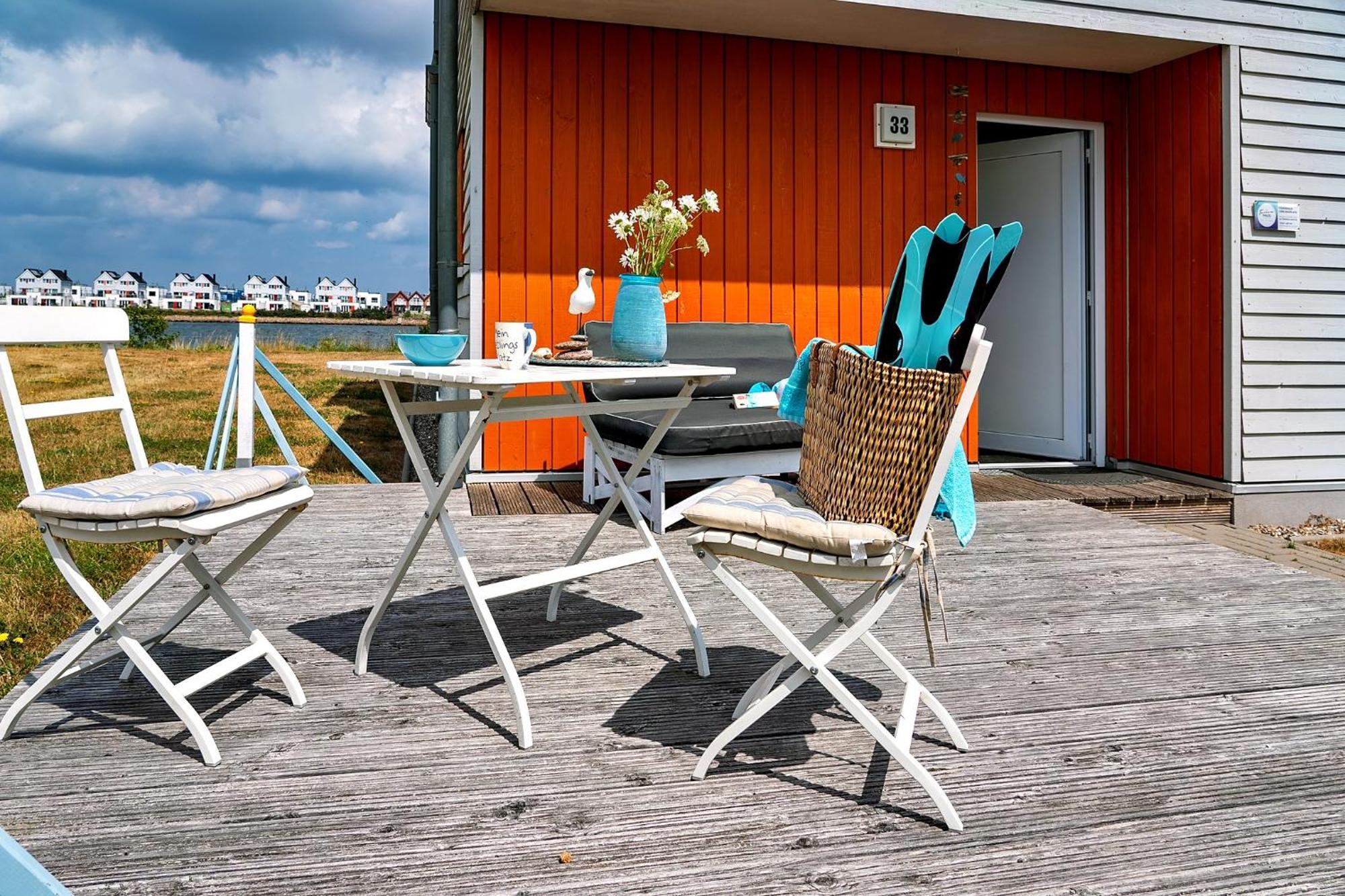 Ferienhaus Lieblingsplatz By Seeblick Ferien Oro, Direkte Wasserlage,Sauna,Kamin Ольпеніц Екстер'єр фото
