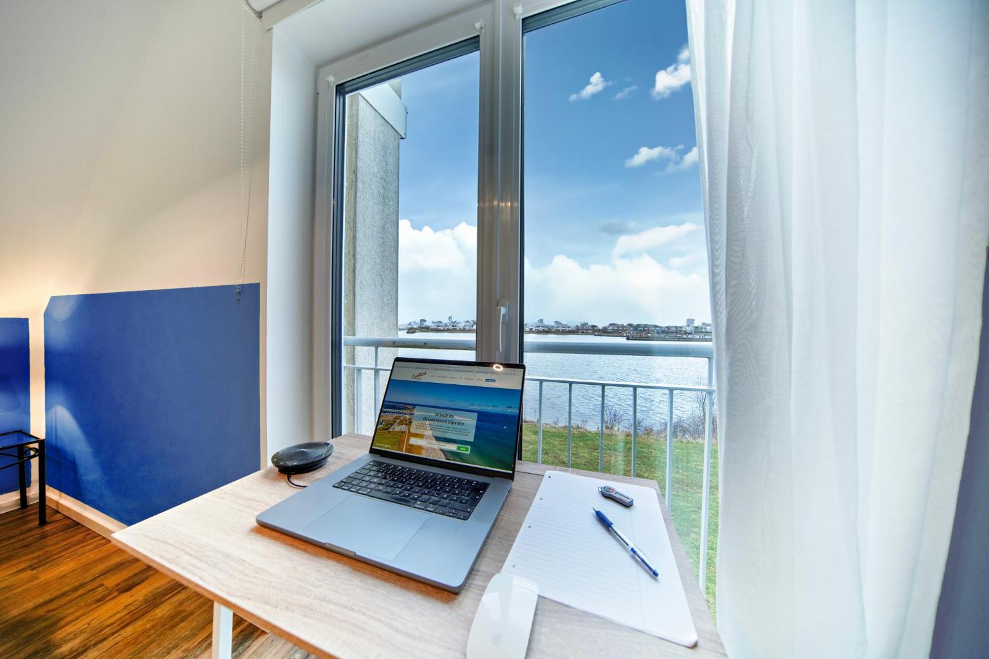 Ferienhaus Lieblingsplatz By Seeblick Ferien Oro, Direkte Wasserlage,Sauna,Kamin Ольпеніц Екстер'єр фото