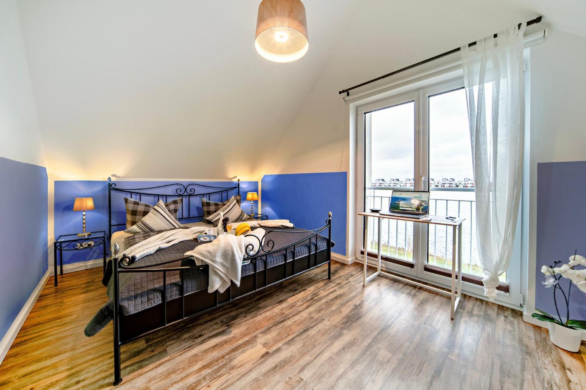 Ferienhaus Lieblingsplatz By Seeblick Ferien Oro, Direkte Wasserlage,Sauna,Kamin Ольпеніц Екстер'єр фото