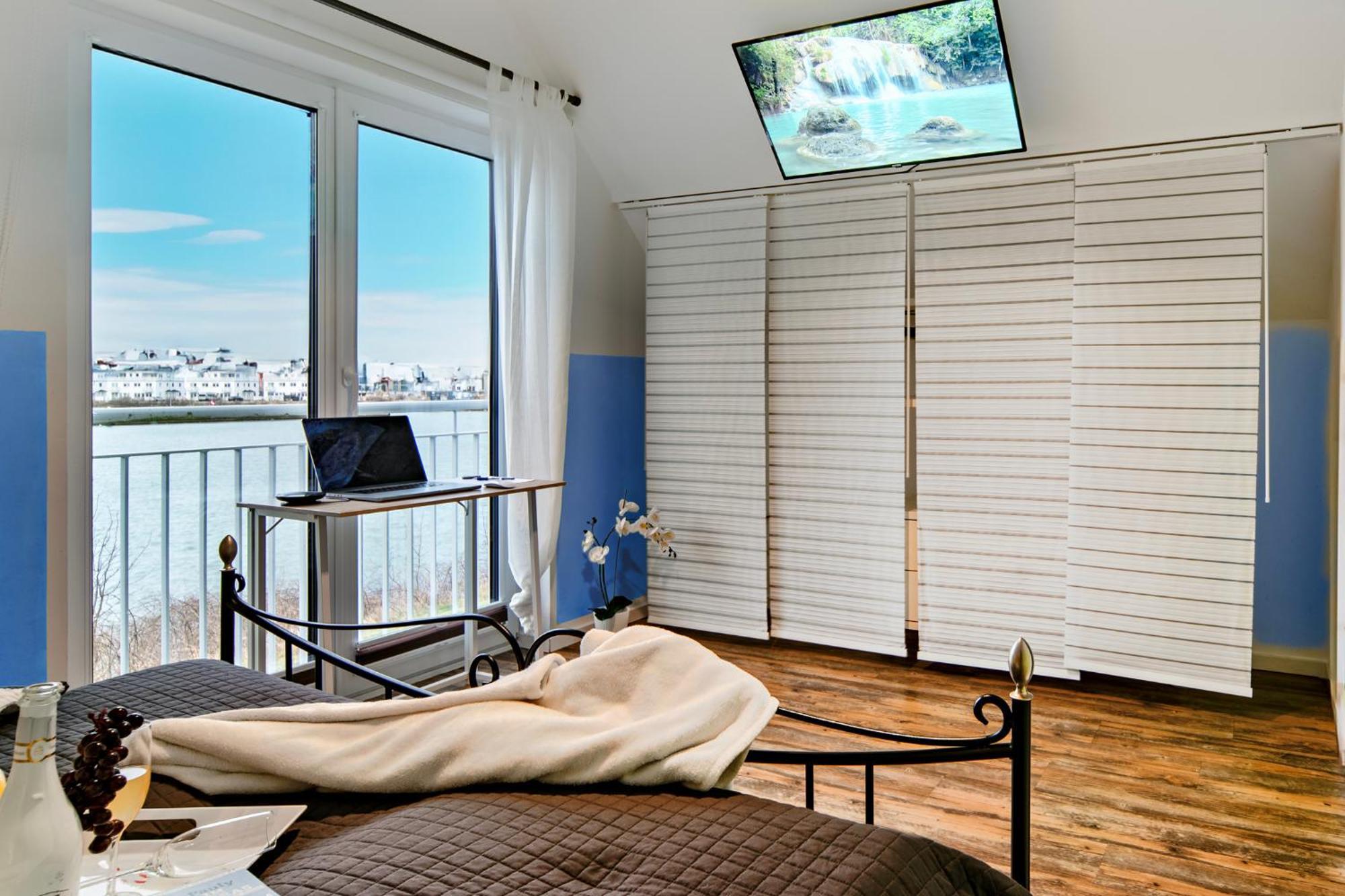 Ferienhaus Lieblingsplatz By Seeblick Ferien Oro, Direkte Wasserlage,Sauna,Kamin Ольпеніц Екстер'єр фото