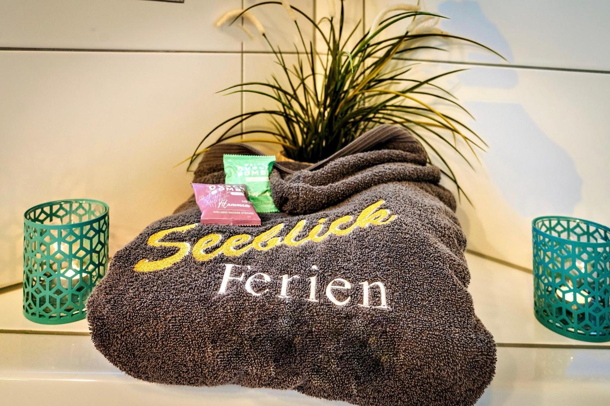 Ferienhaus Lieblingsplatz By Seeblick Ferien Oro, Direkte Wasserlage,Sauna,Kamin Ольпеніц Екстер'єр фото
