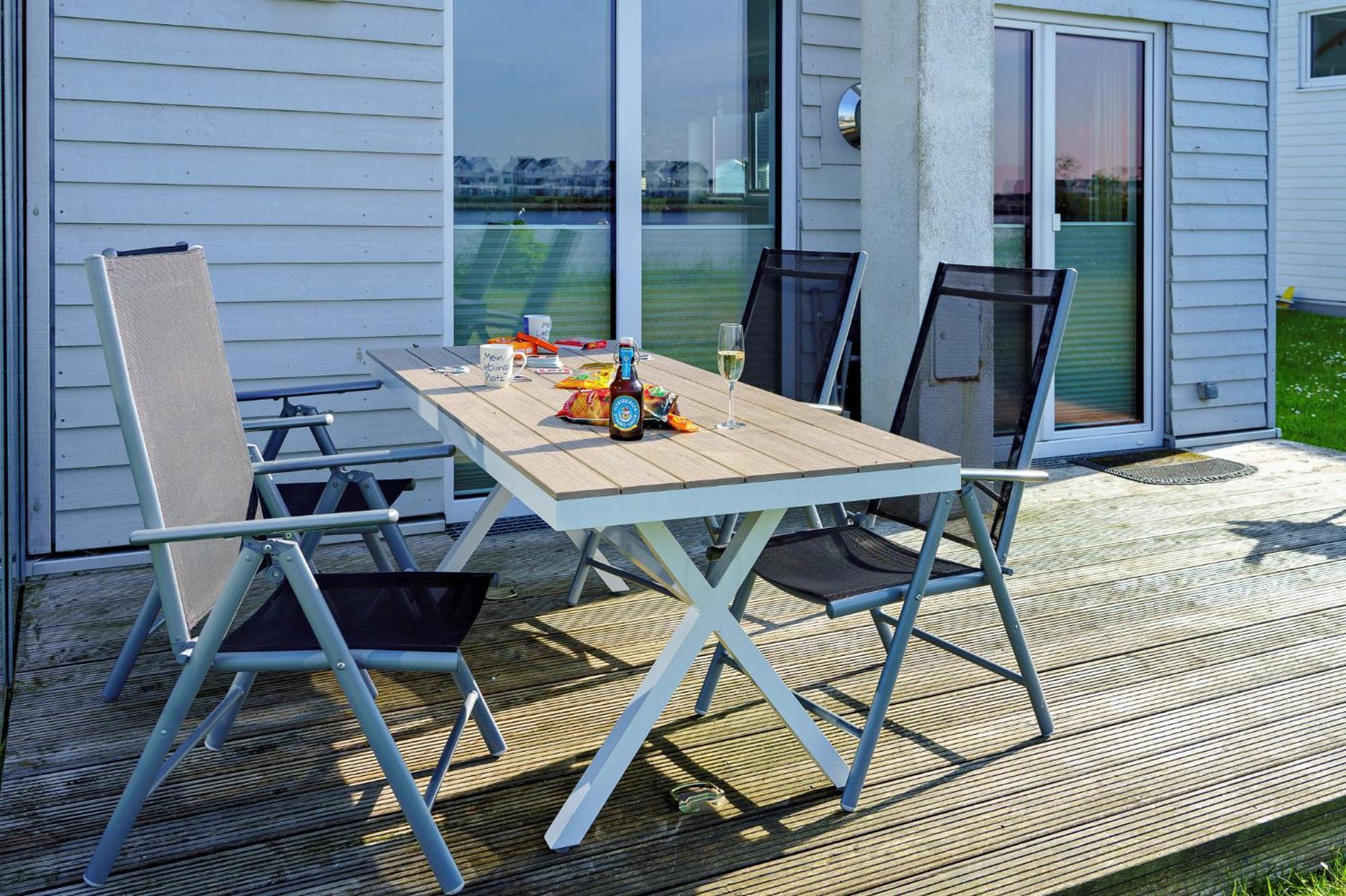 Ferienhaus Lieblingsplatz By Seeblick Ferien Oro, Direkte Wasserlage,Sauna,Kamin Ольпеніц Екстер'єр фото