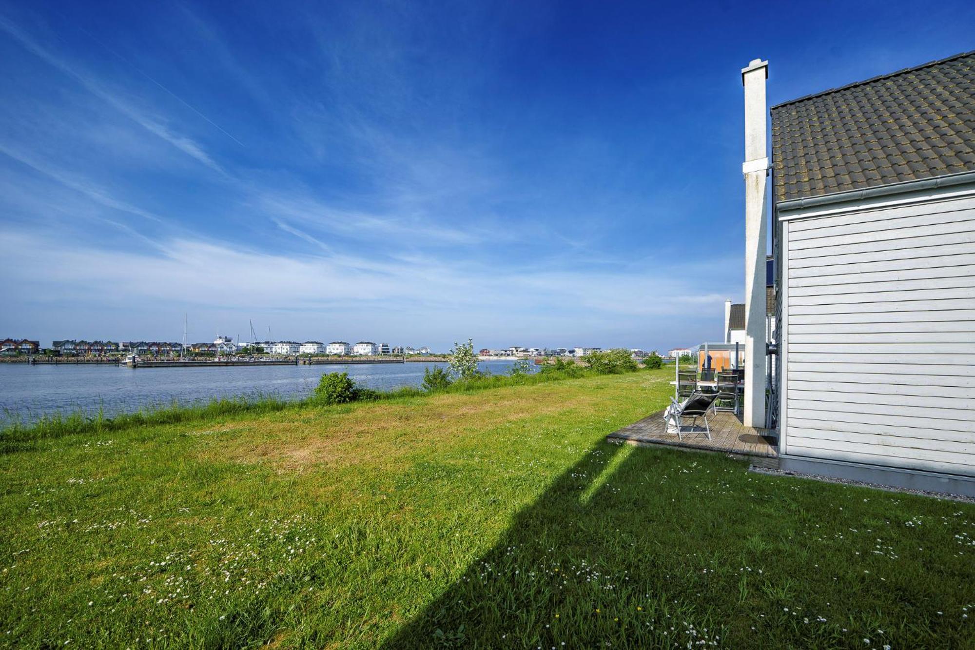 Ferienhaus Lieblingsplatz By Seeblick Ferien Oro, Direkte Wasserlage,Sauna,Kamin Ольпеніц Екстер'єр фото
